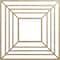 Ekena Millwork Raven Wood Fretwork Pierced Ceiling Medallion, Birch, 30"OD x 11"ID x 1/4"T CMWP30X30X0250RABI - alternate 1